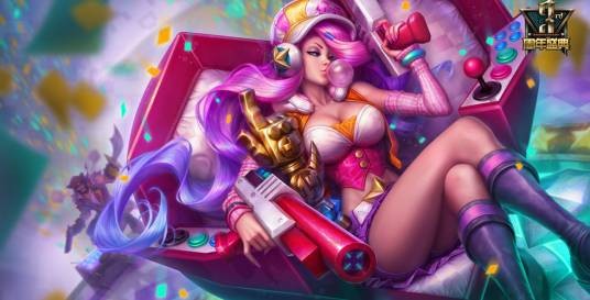 电玩女神（游戏《英雄联盟》中厄运小姐的皮肤）