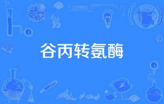 谷丙转氨酶