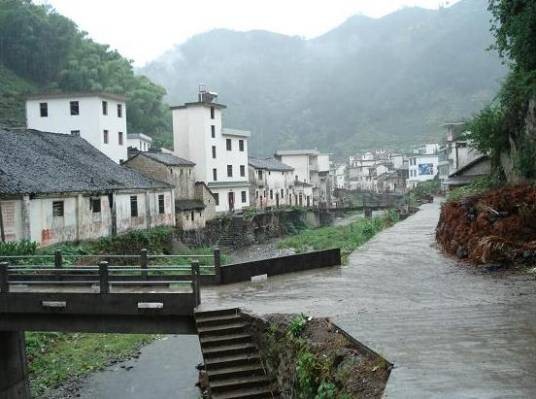 汪满田（安徽省黄山市歙县溪头镇西北方的古村）