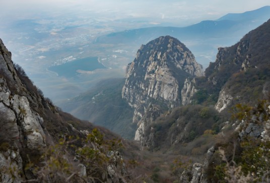 嵩山峻极峰