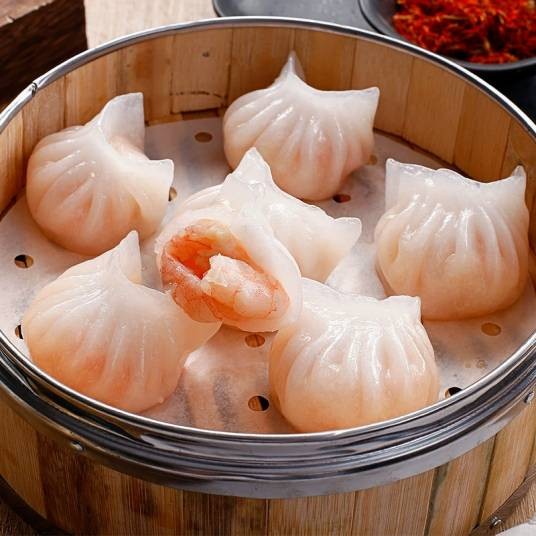 水晶虾饺（小吃）