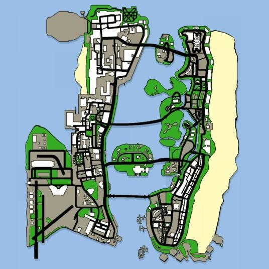 罪恶城（系列游戏《GTA》中的地点（3D宇宙））
