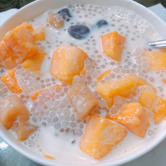 椰汁西米露