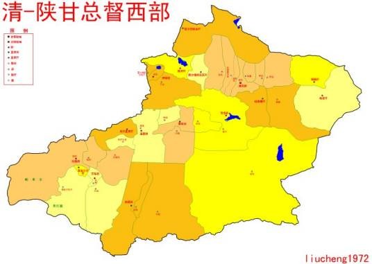 陕甘总督