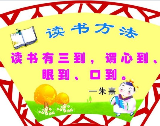 读书有三到
