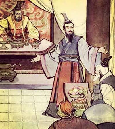 何充直言不讳