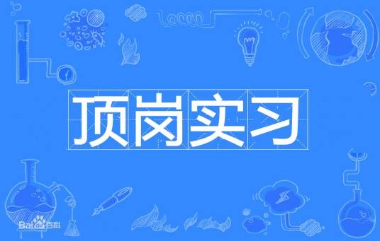 顶岗实习