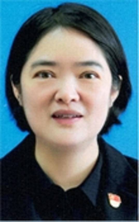 陈霞（江苏省建湖县委书记、县人武部党委第一书记）