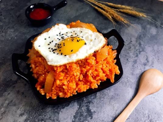 辣白菜炒饭