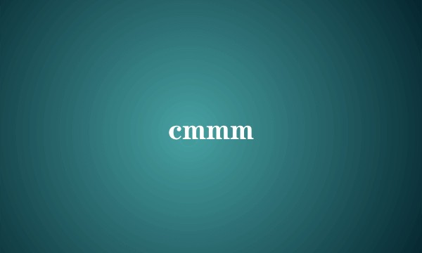 cmmm