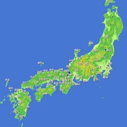 日本地理(国家地理的学科分支)