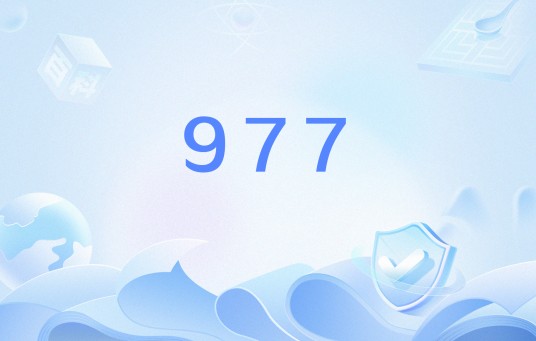 977（网络流行语）