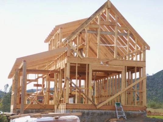 木结构建筑（以木头为主要材料的建筑类型）