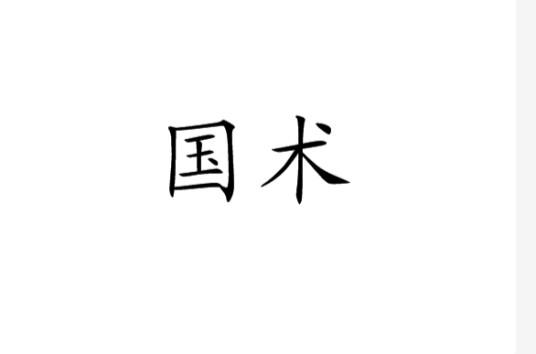 国术(词语解释)