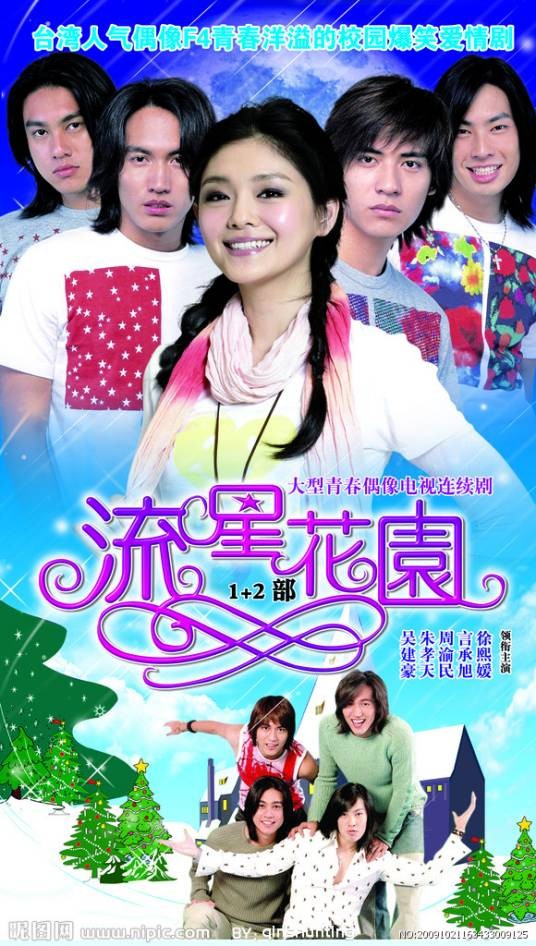 流星花园(2001年蔡岳勋执导的青春偶像剧)