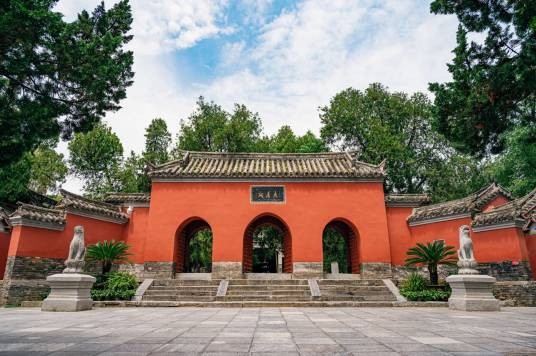 南阳武侯祠