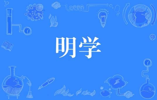 明学（网络流行词）