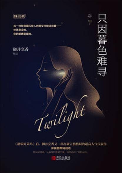 只因暮色难寻（2016年青岛出版社出版的图书）