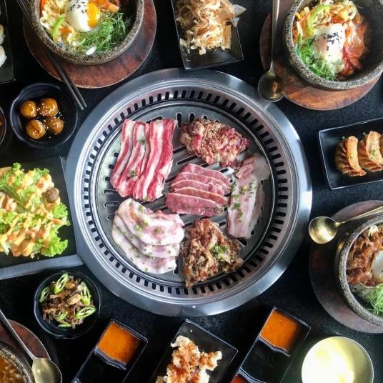 韩国烤肉