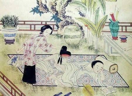 春宵秘戏图