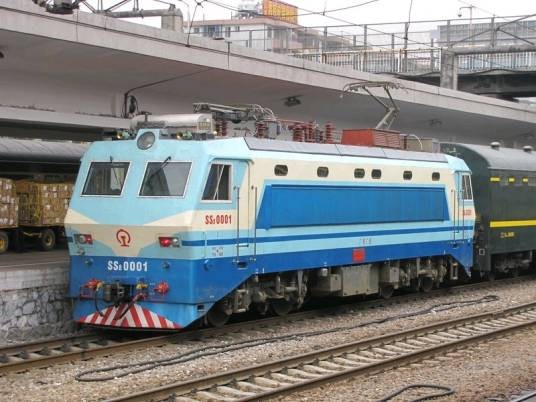 韶山8型电力机车（中国铁路使用的电力机车车型之一）