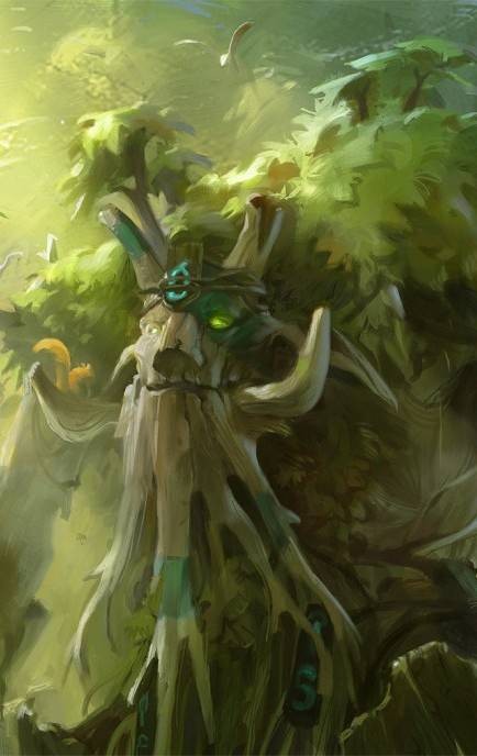 树精卫士（DOTA2英雄）