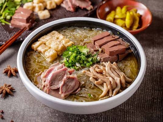 老鸭粉丝汤