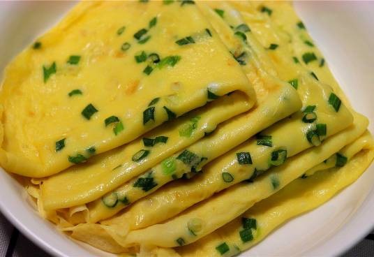 鸡蛋煎饼