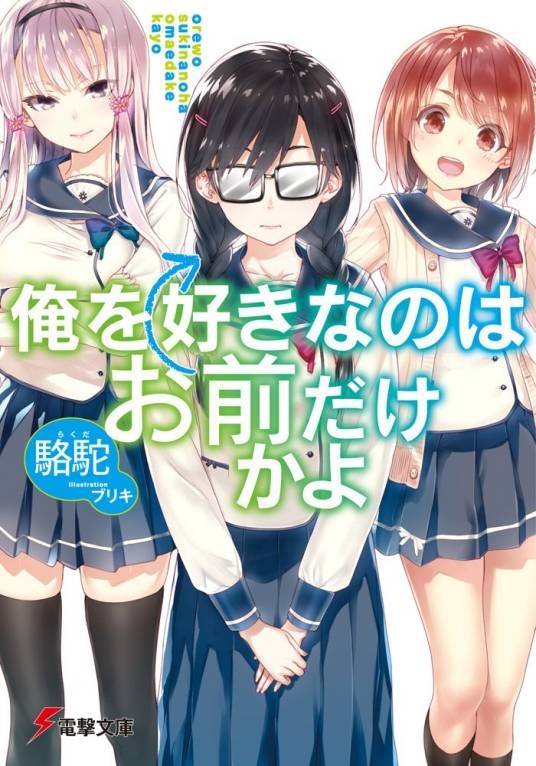 喜欢本大爷的竟然就你一个？（骆驼著作的轻小说作品）