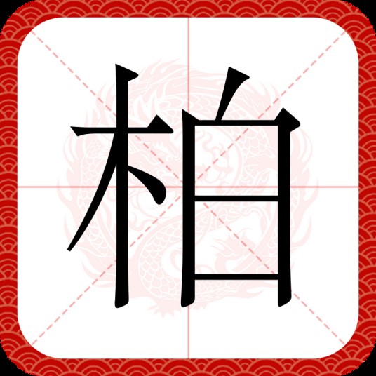 柏（汉语汉字）