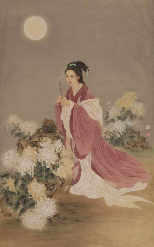 貂蝉拜月（民间传说）