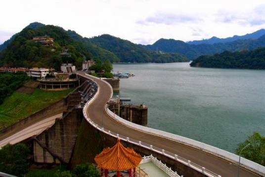 石门水库（台湾桃园境内水库）