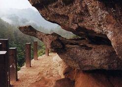 武夷山虎啸岩景区