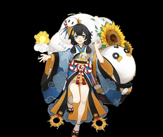 日和坊(网易手游《阴阳师》SR式神)