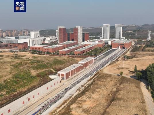 “电磁橇”设施