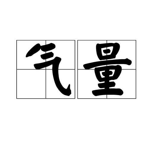 气量