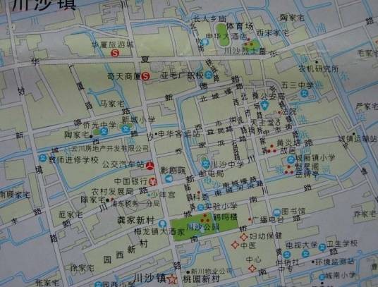 川沙镇（上海市浦东新区川沙镇）