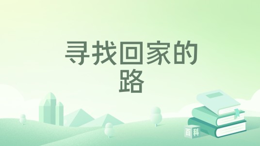 寻找回家的路（2014年北方妇女儿童出版社出版的图书）