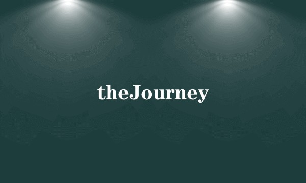 theJourney