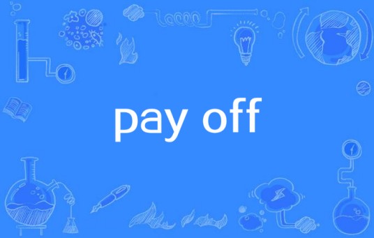pay off