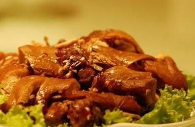 冻兔肉