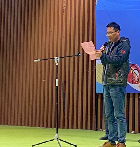乔天明（安徽兴石投资控股集团有限公司党委副书记）