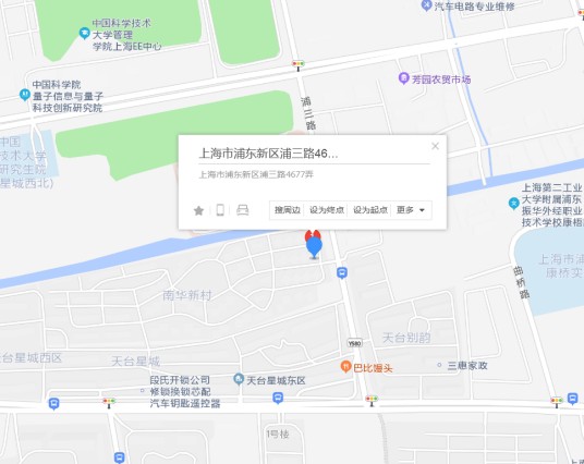 浦三路4677弄