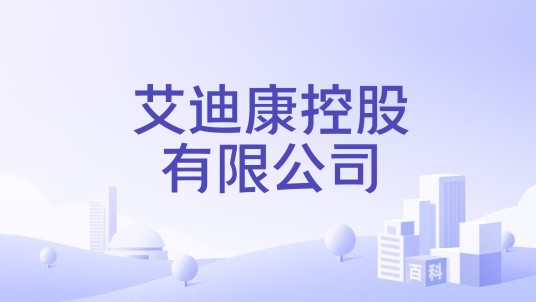 艾迪康控股有限公司