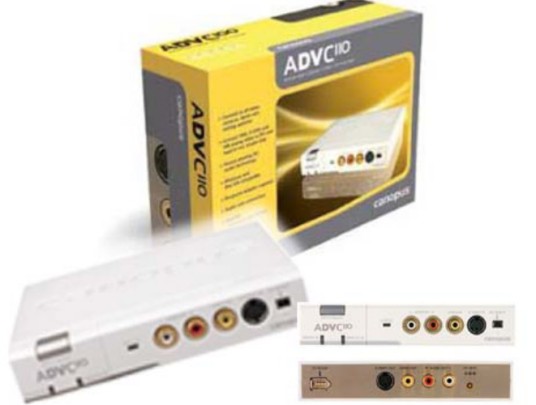 康能普视ADVC110数字视频转换器