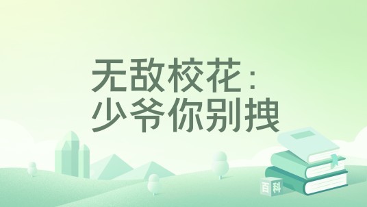 无敌校花：少爷你别拽