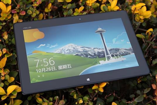 华硕轻薄Windows RT平板