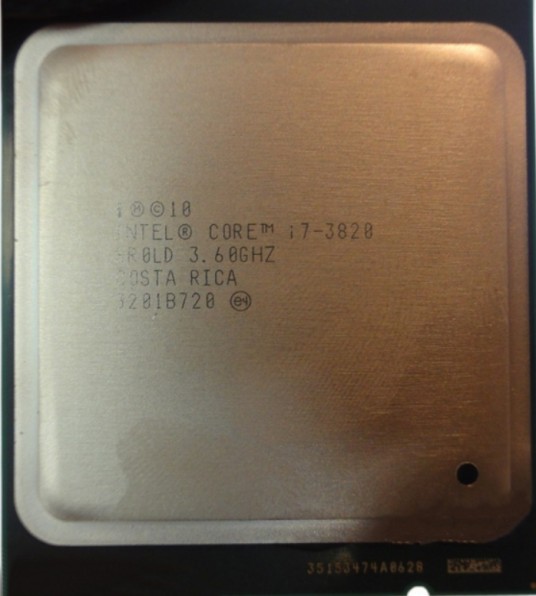 Intel 酷睿i7 3820（散）