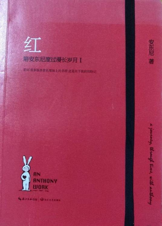 红（2008年长江文艺出版社出版的图书）