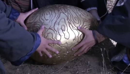黄金蛋（电视剧《神探狄仁杰4》中的圣物）
